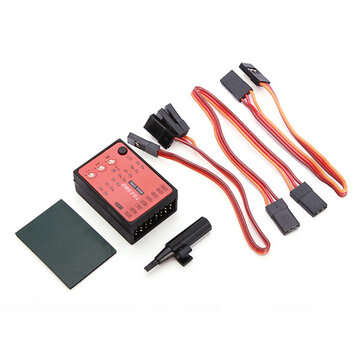 TGZ380 3 Axis Gyro Flybarless System for Align T-REX RC Helicopter