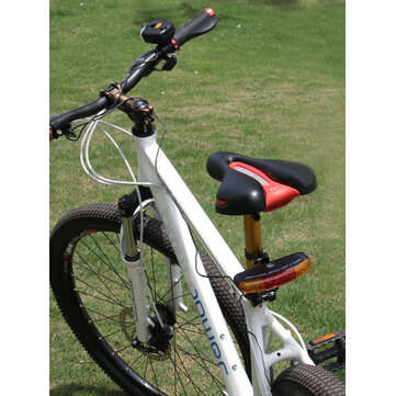 3-in-1 7 LED Cycling Turn Signal Brake Light Horn Indicator Warn