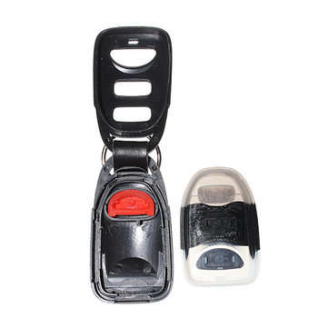 3 Buttons 1 Panic Remote Key Shell for HYUNDAI Elantra Sonata Fe