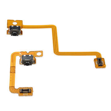 Left Right Shoulder Button with Flex Cable For Nintendo 3DS L/R Switch