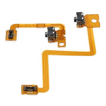 Left Right Shoulder Button with Flex Cable For Nintendo 3DS L/R Switch