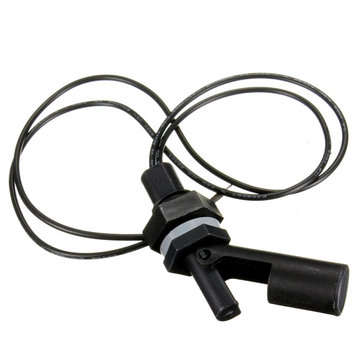 10W Black SidE-mount Water Level Sensor Controller Liquid Float Switch