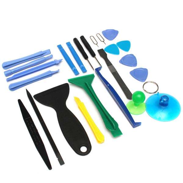 25 in 1 Repair Opening Pry Tools Set Kit Repair