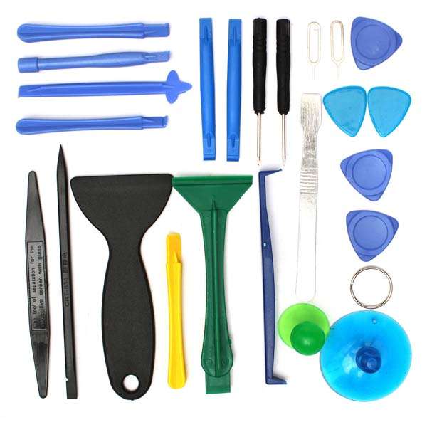 25 in 1 Repair Opening Pry Tools Set Kit Repair