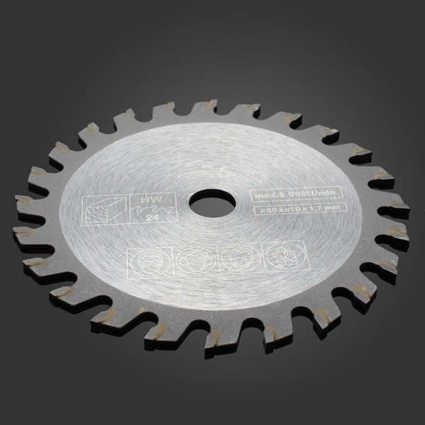 85mm 24 Teeth TCT Circular Saw Blade Wheel Discs For Wood Cutting