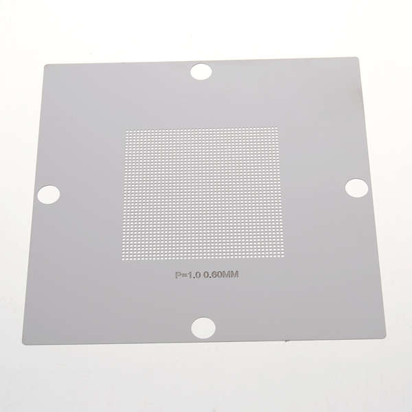 10 Pcs 90 X 90 Mm Bga Stencil Kit For Laptop Universal Reballing
