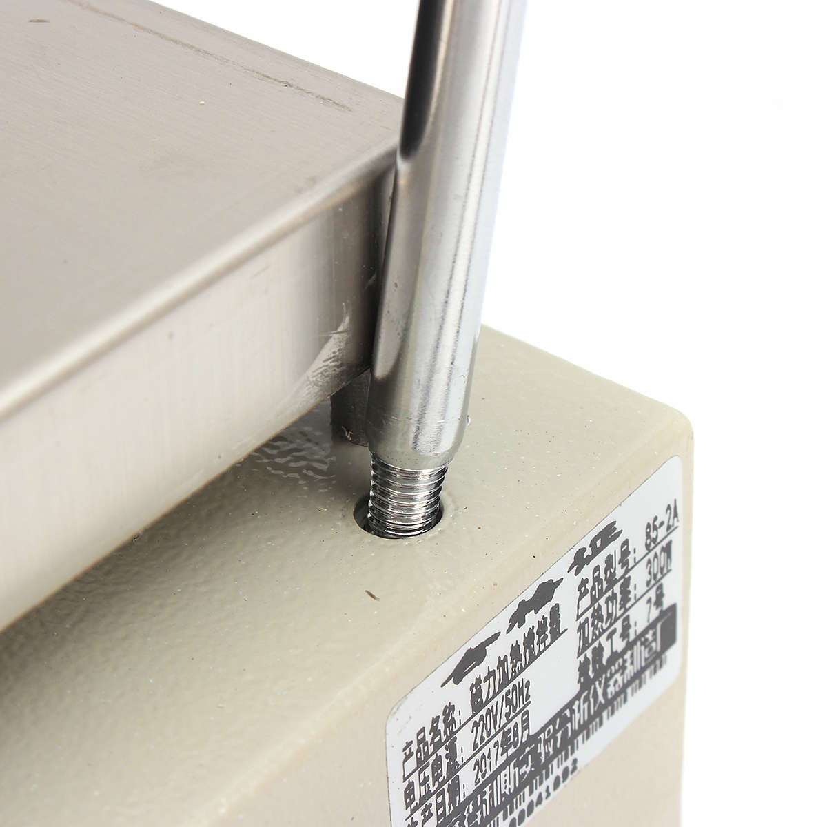 220V 85-2 Magnetic Stirrer with Digital Thermostat Hot Plate Heating Mixer 2400rpm (Type 1)