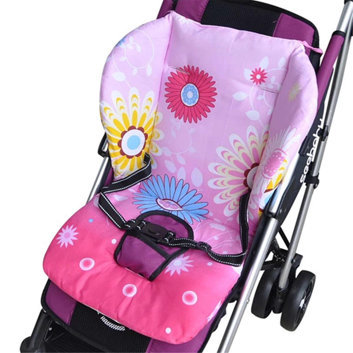 Baby High Chair Cushion Cover Kids Children Booster Mats Pads Feeding Ch