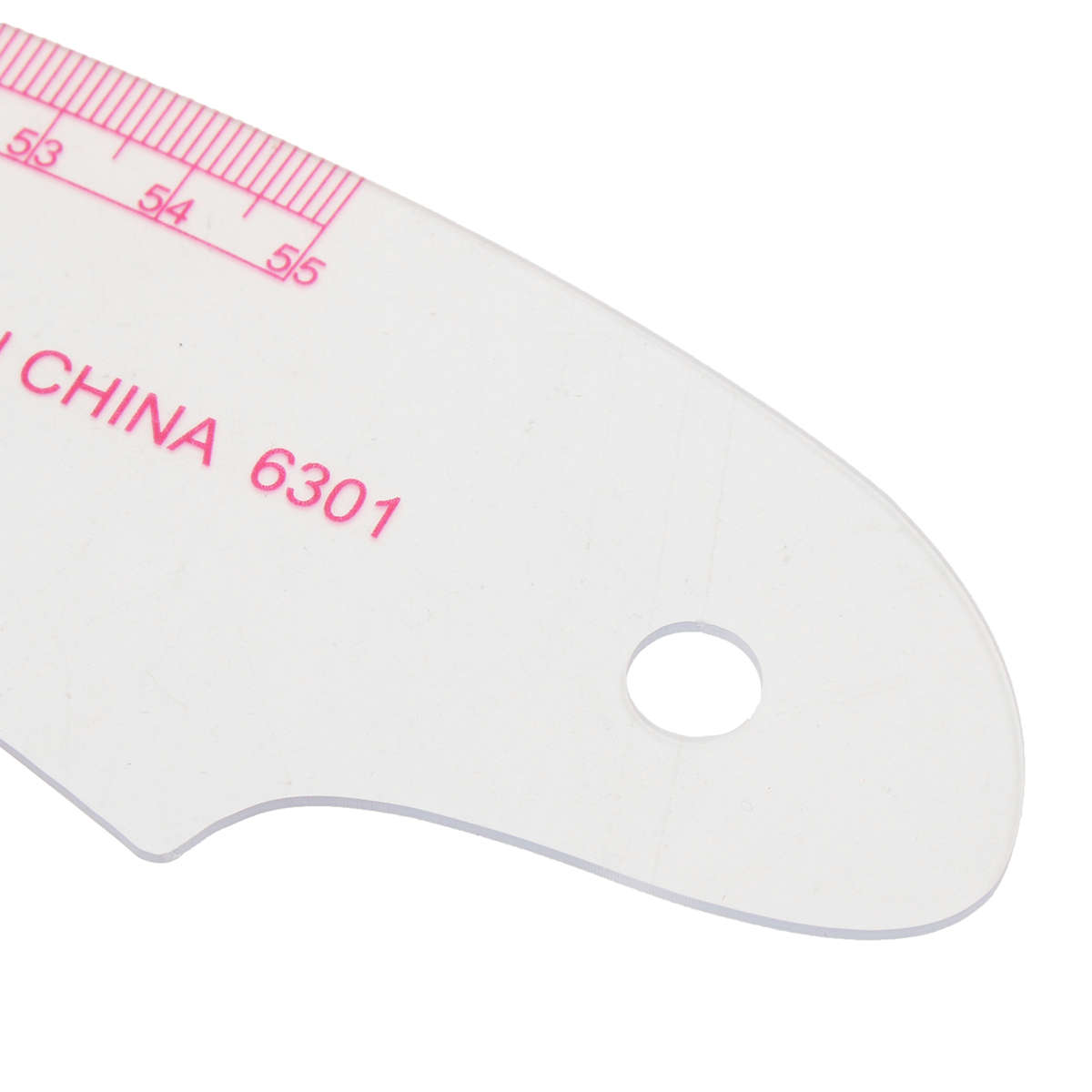 6 Set Clear Straight Curve Ruler Drawing Line Sewing Dressmaking Design Tools