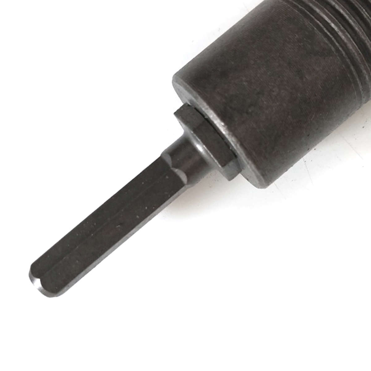 32mm Household Splitter Drill Bit L140mm Square Round Hex Shank Steel Kindling Firewood (Size #003)