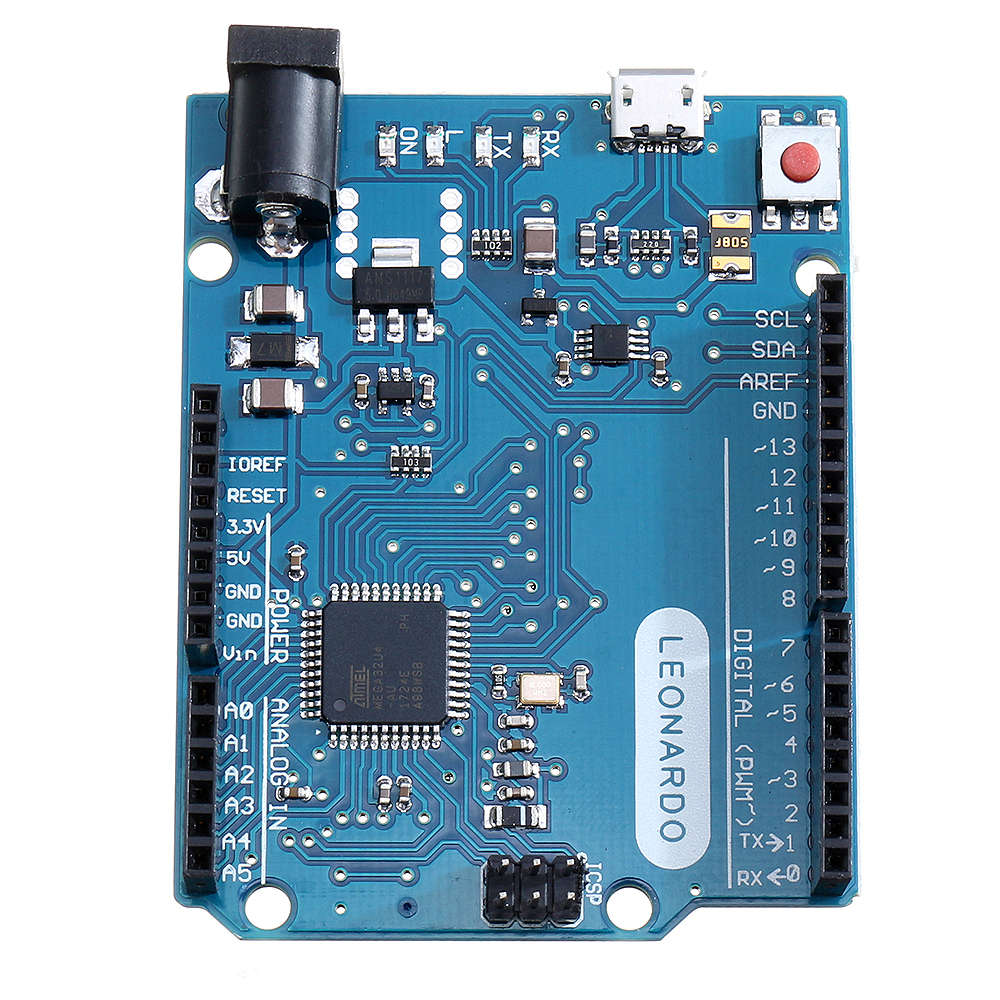 Leonardo R3 ATmega32U4 Development Board With USB Cable Geekcreit for Arduino - products that work w