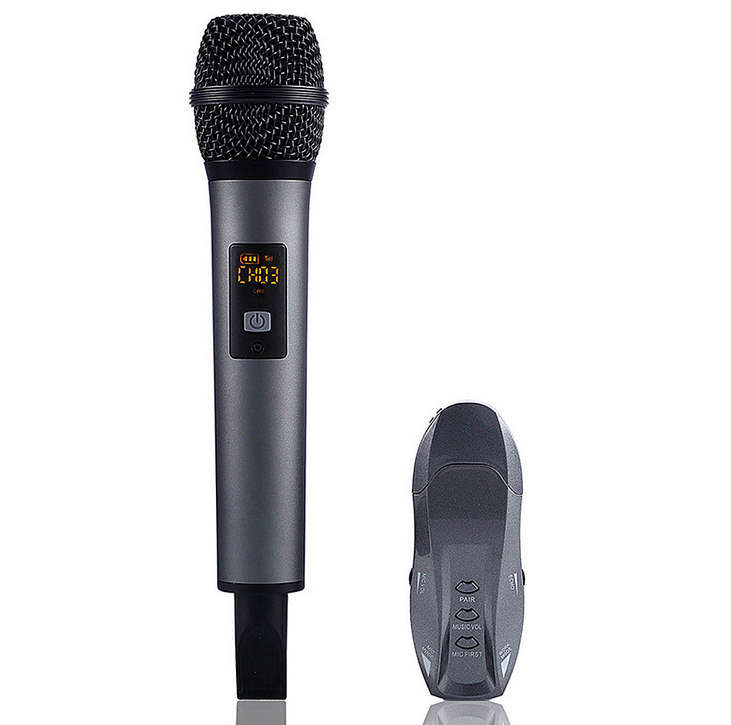 Gitafish K18V Bluetooth Microphone Wireless with Receptor Support APP For Home