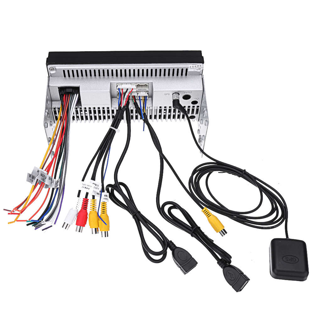 iMars 7 Inch 2 Din Car MP5 Player for Android 8.0 2.5D Screen Stereo Radio GPS WIFI bluetooth FM wi