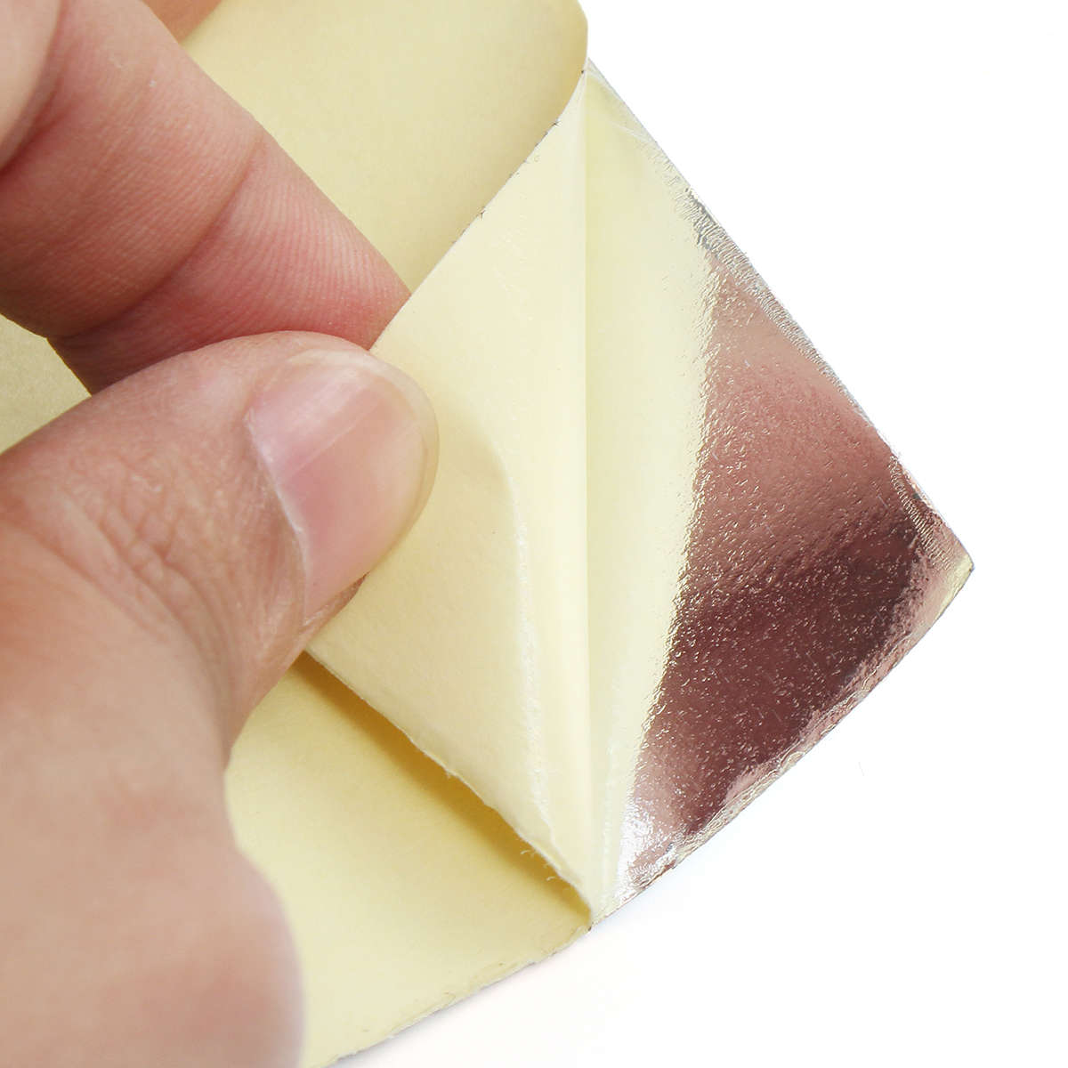 50cm100cm Reflective Mirrors Stickers Wall Decal Self-adhesive For Bedroom Living Room...