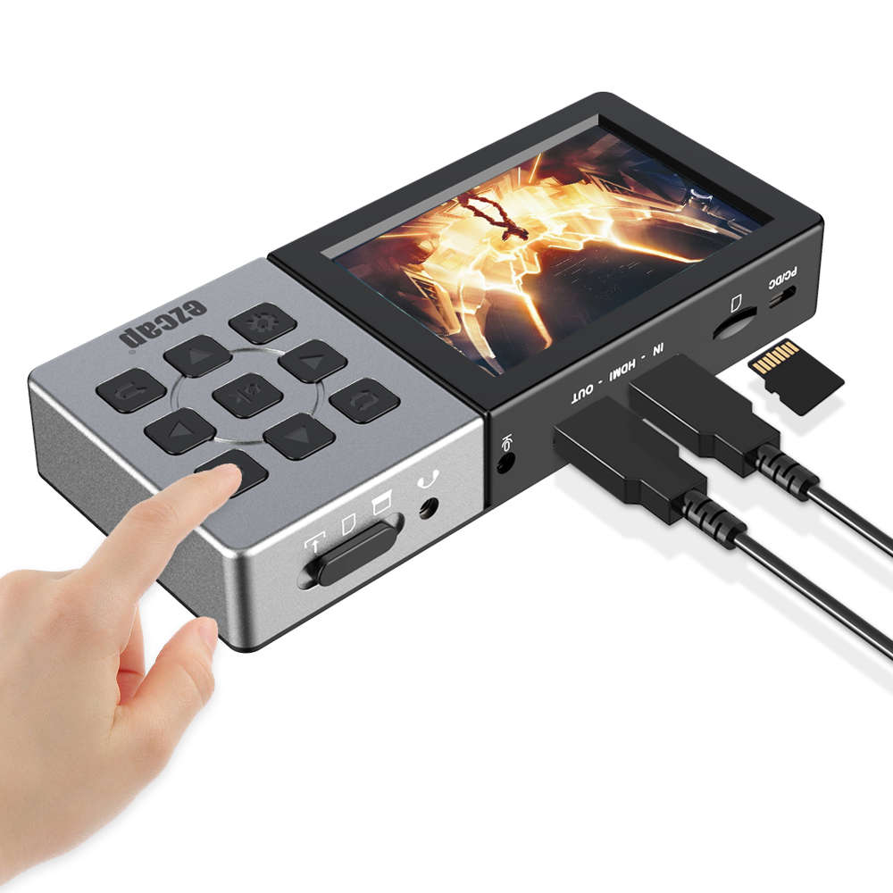 Ezcap273 HD 1080P 60fps AV/HDMI Audio Video Capture Card Game Recorder Recordin