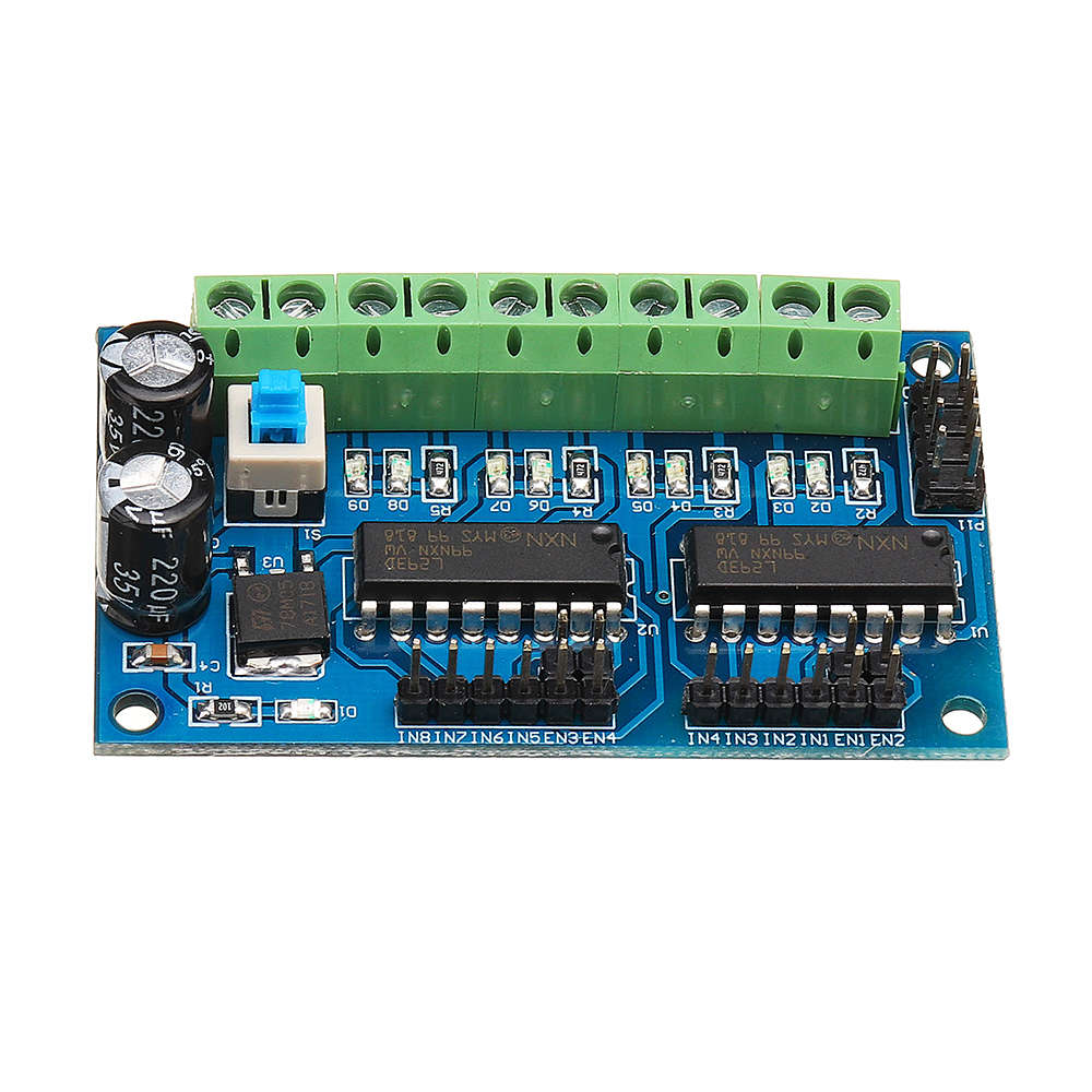 3pcs L293D 4 DC Motor Drive Module Motor Driver Intelligent H-bridge
