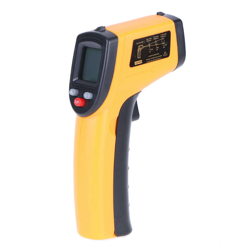 GM320 -50~380C Infrared Thermometer LCD Display Digital Thermometer Temperature Tester  Pyrometer IR