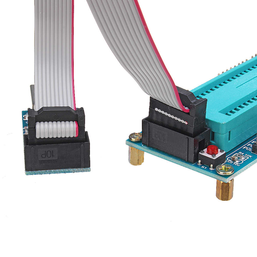 AVR ATMEGA16 Minimum System Development Board ATmega32 + USB ISP USBasp Programmer w - Free Shipping