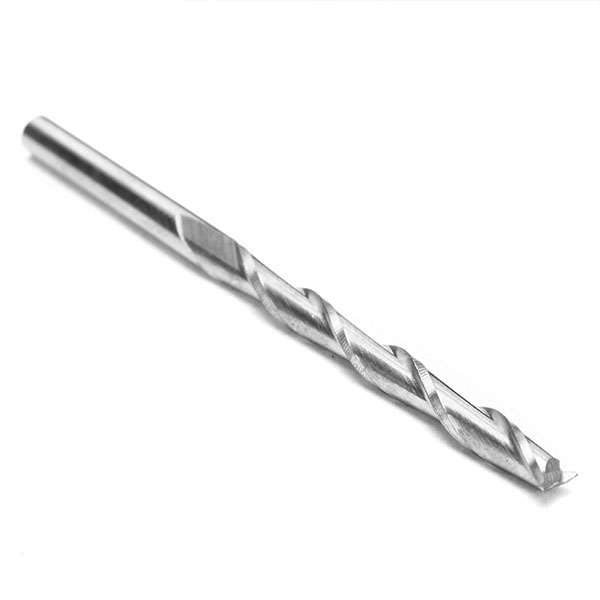3.175mm 2 Flute Spiral Bit Carbide End Mill Router 32mm CEL CNC Cutting Tool
