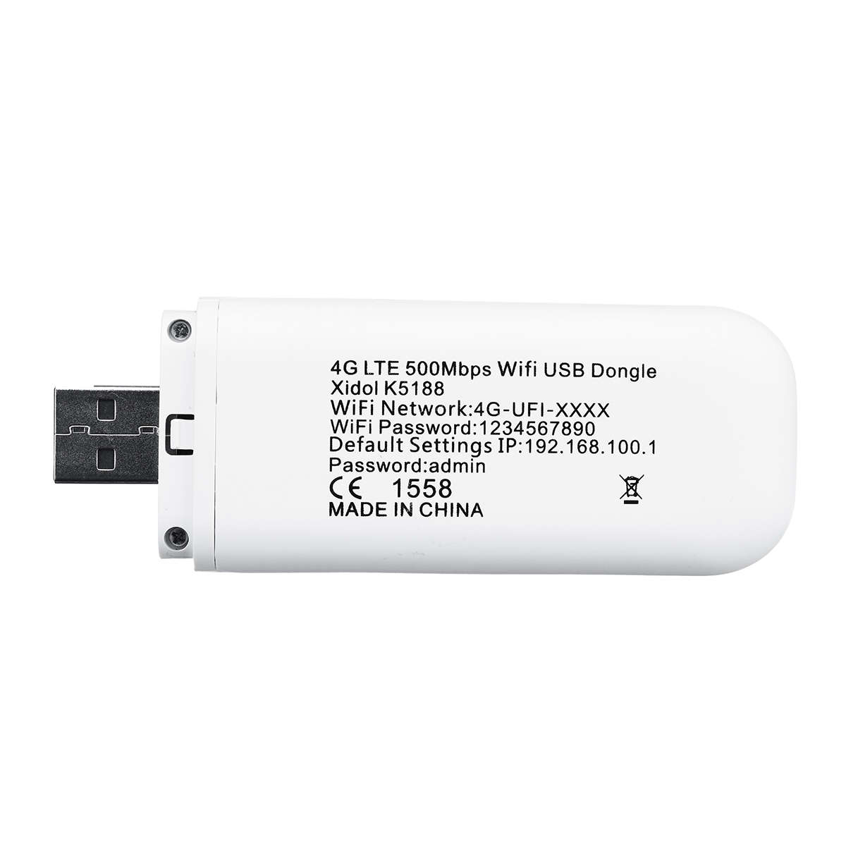 New Unlocked 4G LTE 3G USB WiFi Modem Router Mobile Broadband MiFi Wireless Hotspot