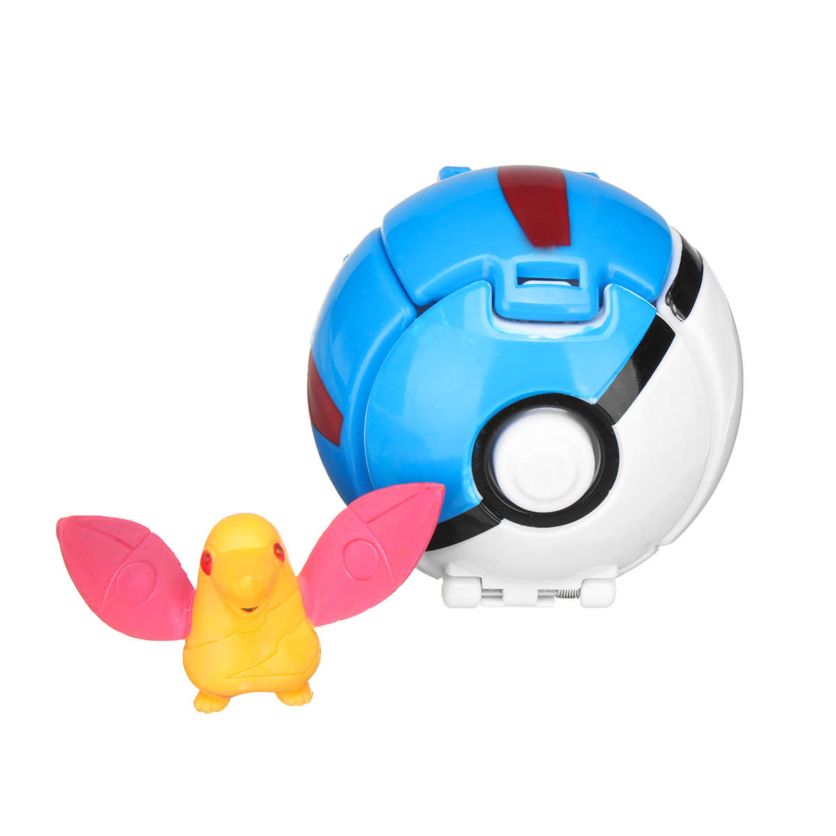 Action Figure Cartoon Kawaii Cute Amazing Pocket Toy Pokemon Ball