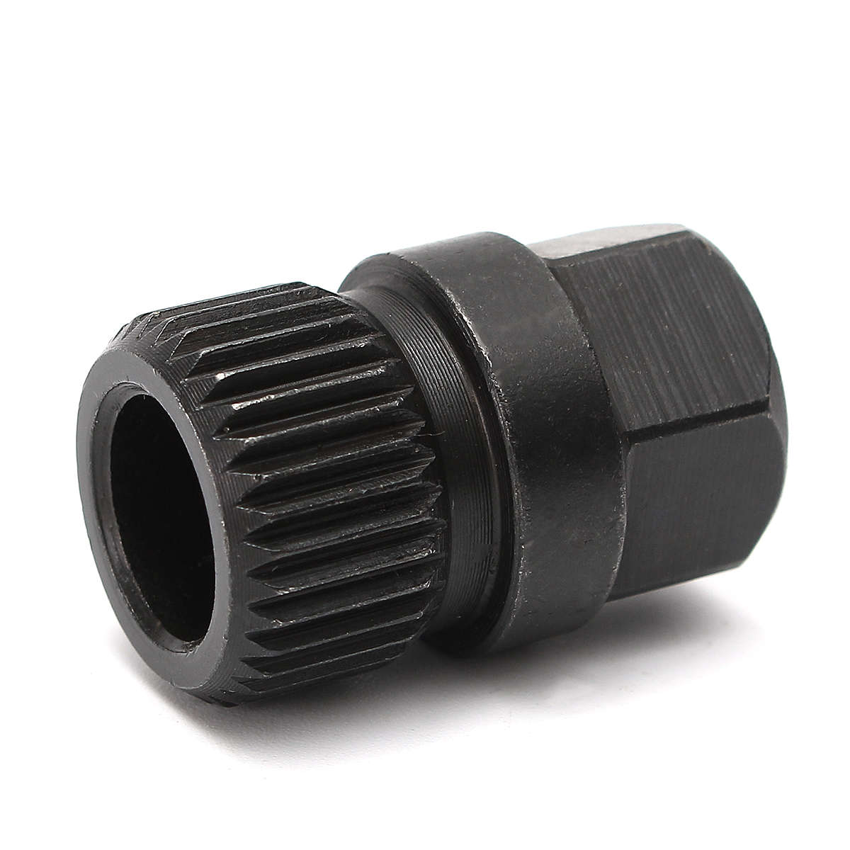 33 Teeth Spline Alternator Socket Alternator Clutch Free Wheel Pulley Removal To