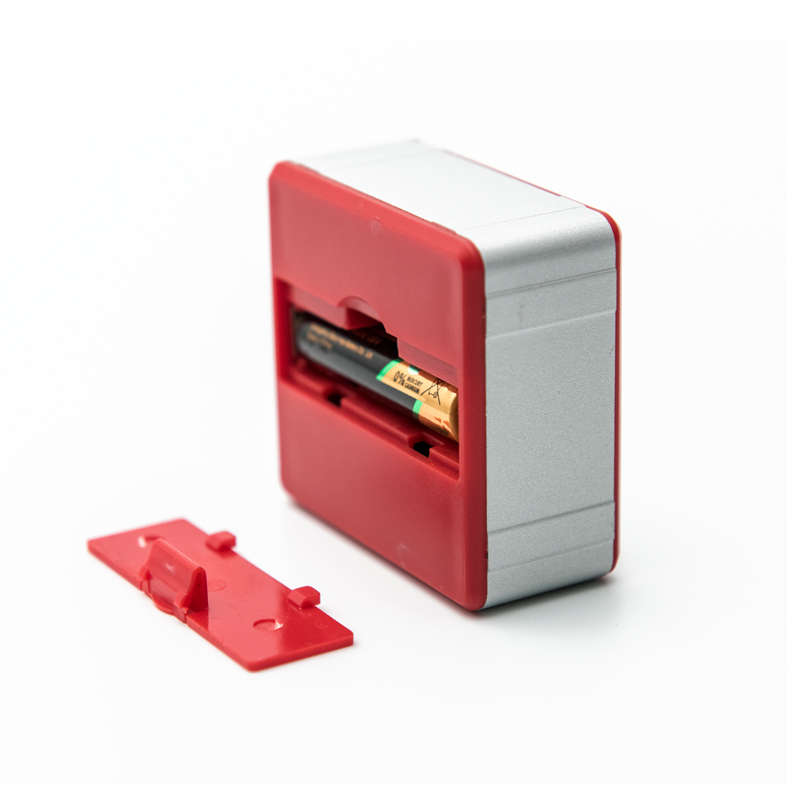 Red Precision Digital Protractor Inclinometer Level Box Digital Angle Finder Bevel Box with Mag