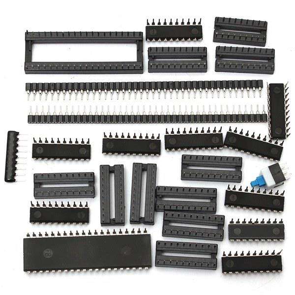 Geekcreit 8x8x8 LED Cube 3D Light Square Blue LED Flash Electronic DIY Kit...