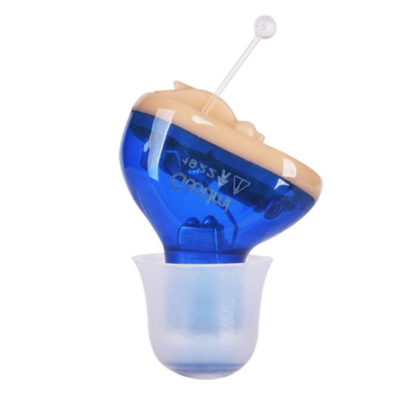 Best Hearing Aids Small Inner Ear Invisible Hearing Aid Adjustable Wireless Mini CIC Left/right Ear