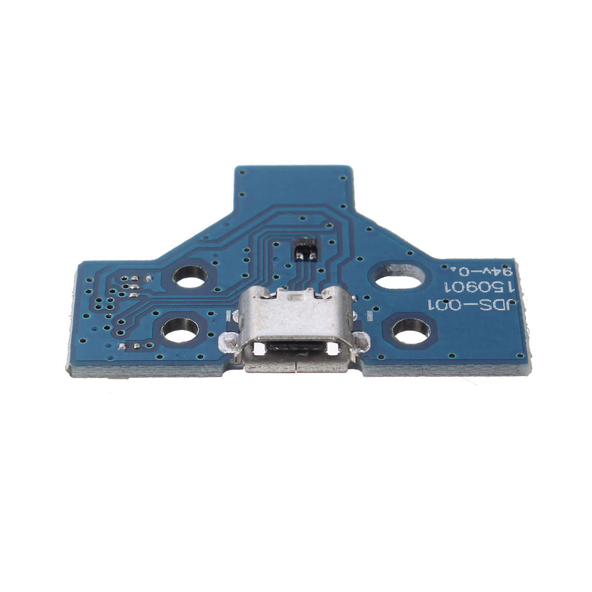 Replacement Parts with 14 Pin Cable USB Charging Port Socket Board JDS-001 for Dualshock 4 for SONY