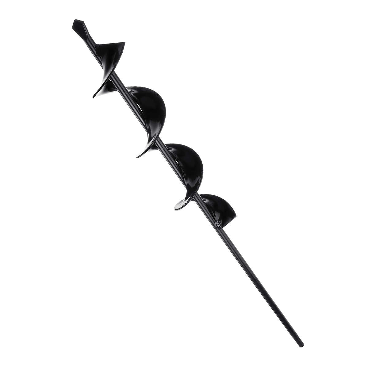 New 6.6x42cm / 6.6x62cm Planter Garden Auger Spiral Drill Bit Earth Planting Auger Drill Bit f