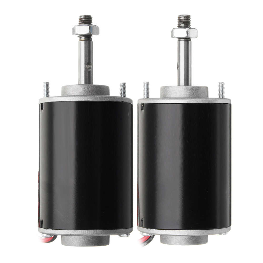 12/24V 30W High Speed Permanent Magnet Mute Metal DC Motor CW/CCW For DIY Generator (Voltage 12V)