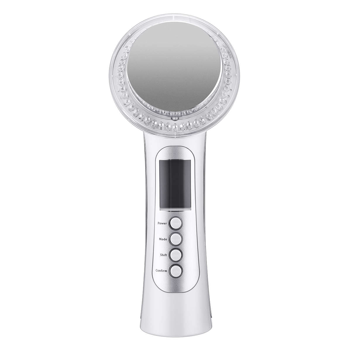Galvanic IONS Ultrasound Photon Therapy LED Light Device Face Lift Massager Beauty Machine