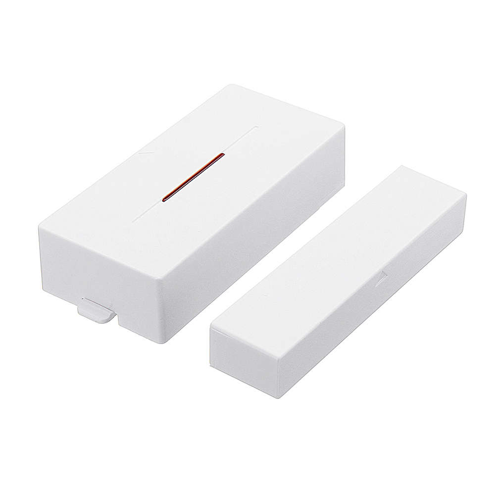 New SONOFF DW1 433Mhz Door Window Sensor Compatible With RF Bridge For Smart Home Alarm Securi