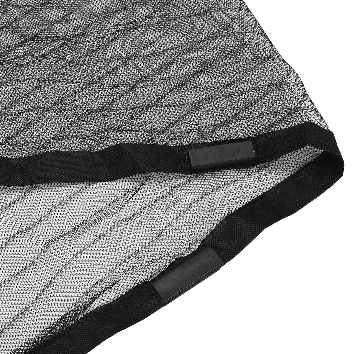 2Pcs Diy Anti Mosquito Pest Window Curtain Net Mesh Door Sheer Curtain Protector