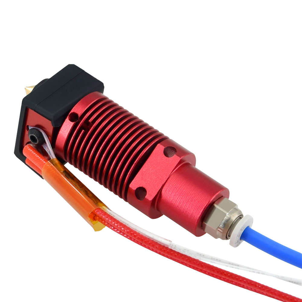 Creativity  1.75mm Hotend kit Aluminum Heat Block with Heater Thermistor for CR10S pro 3D Printer wi