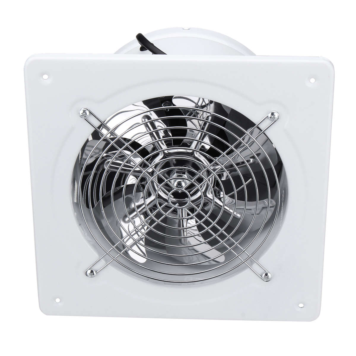 20W 4Inch Inline Duct Booster Fan Exhaust Blower Air Ventilation Fan Vent