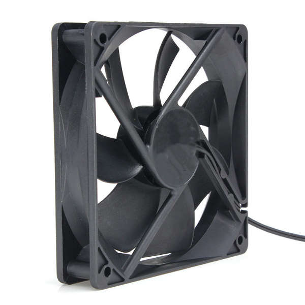 DC 5V Black Cooling Fan USB Computer Case Silent Cooling Fan 120x120x25mm