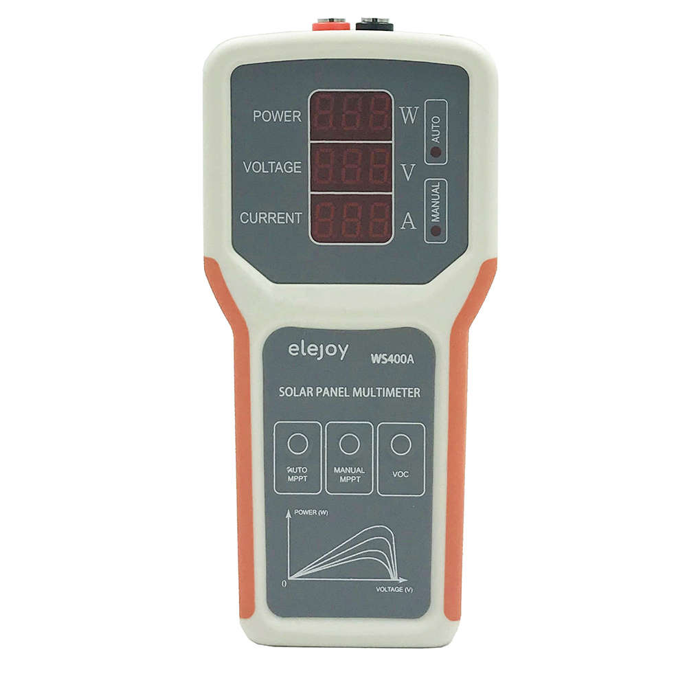 WS400A Photovoltaic Panel Multimeter Solar Panel MPPT Tester Open Circuit Volta