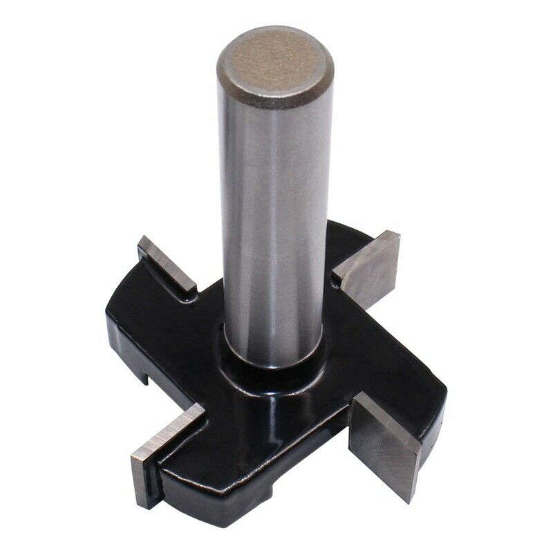 1/2 Inch Shank CNC Spoilboard Surfacing Router Bit Slab Milling Cutter Planing Tool (Type 1)