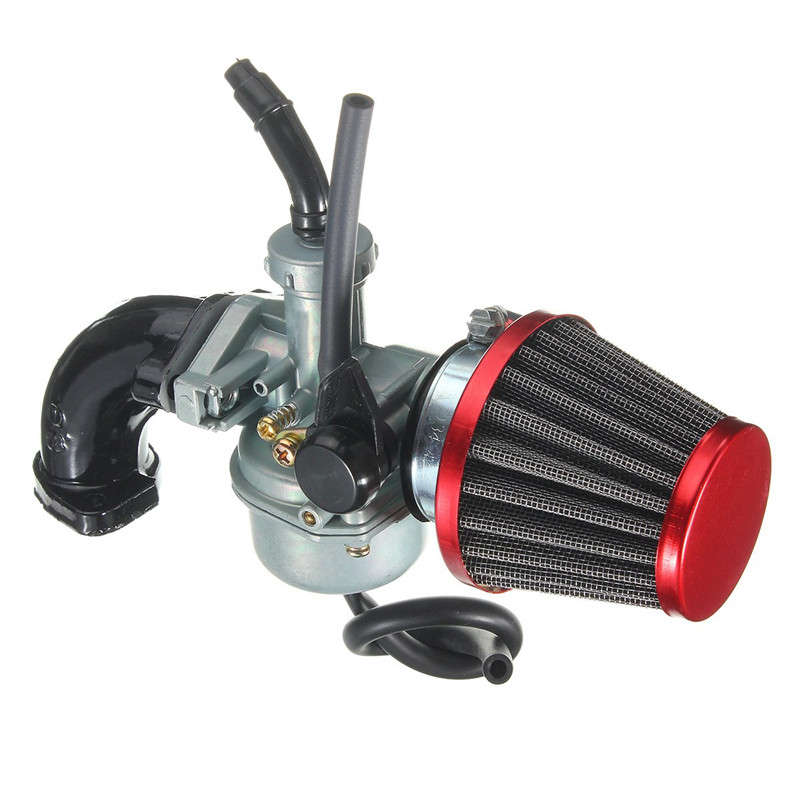 110cc 125cc Pit Dirt Bike Carburetor Air Filter Intake Pipe SSR For Ho