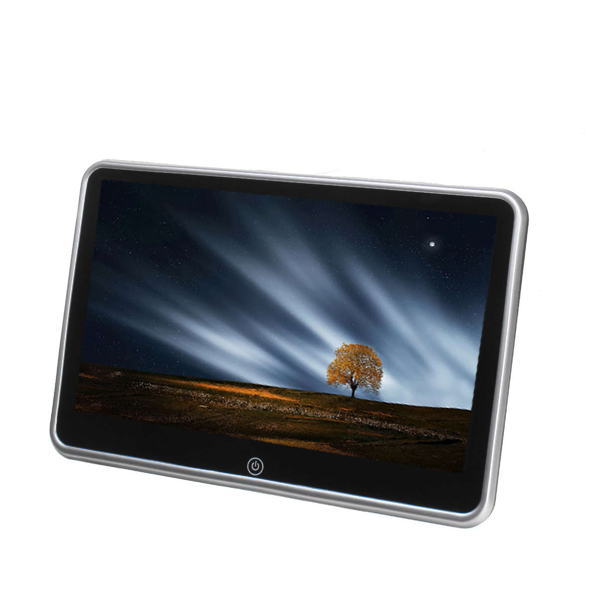 New 10.1 Inch LED Screen Car Headrest TV Monitor DVD Player Video USB IR FM Spea