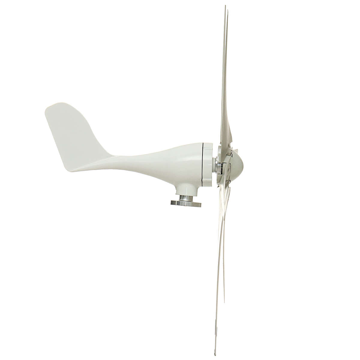 800W Peak 6 Blades 12V/24V/48V Horizontal Wind Turbine Generator Residential Home Wind Power Generat