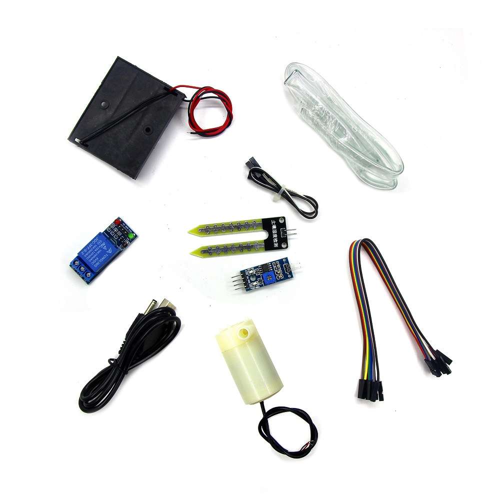 Automatic Irrigation Pumping Water Pump Module Soil Moisture Humidity Detection Sensor Module