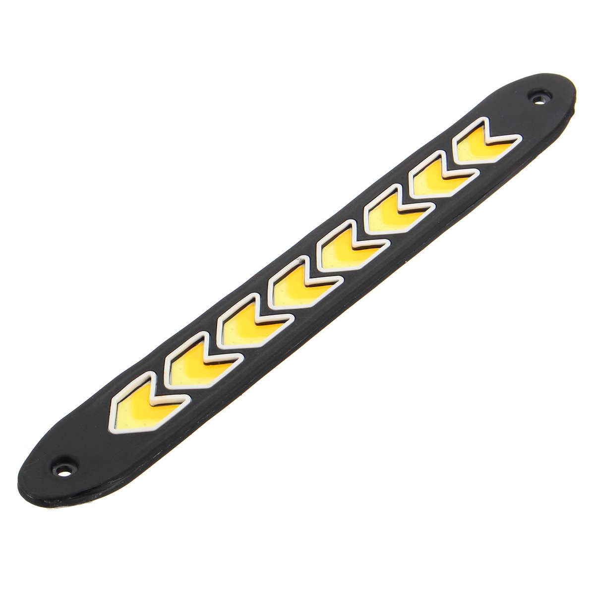 2PCS 12V LED COB Car DRL Daytime Running Lights Driving Fog Lamp Arrow Turn Ligh