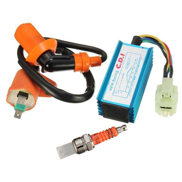 Racing AC CDI & Ignition Coil 125C 150CC GY6 For HONDA XR50 XR70 XR80 XR100