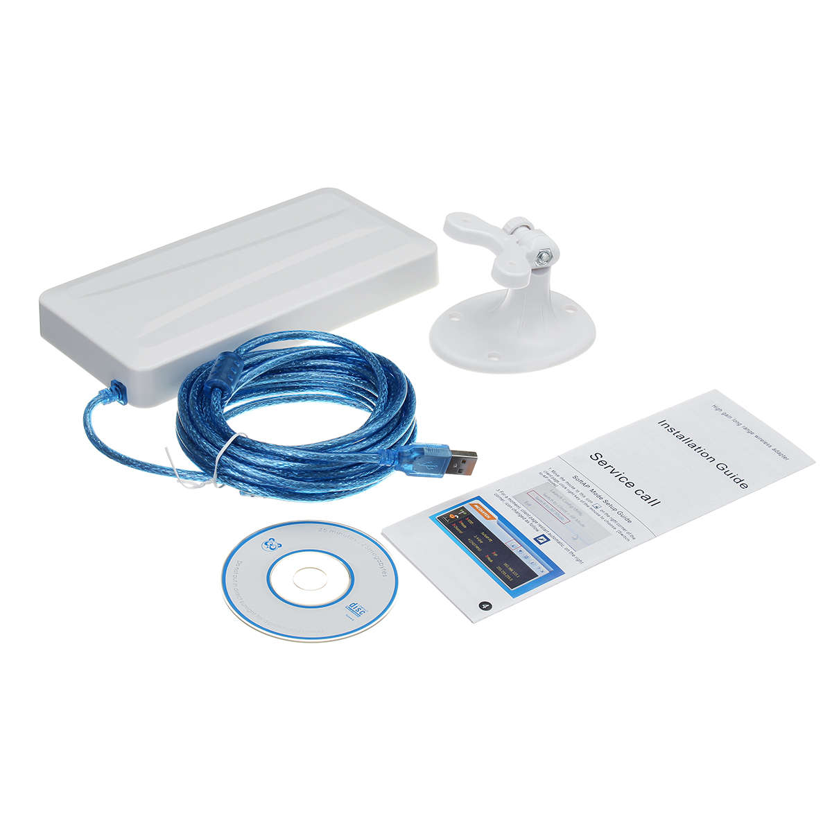 Long Range WiFi Extender Wireless Outdoor Router Repeater WLAN Antenna Booster