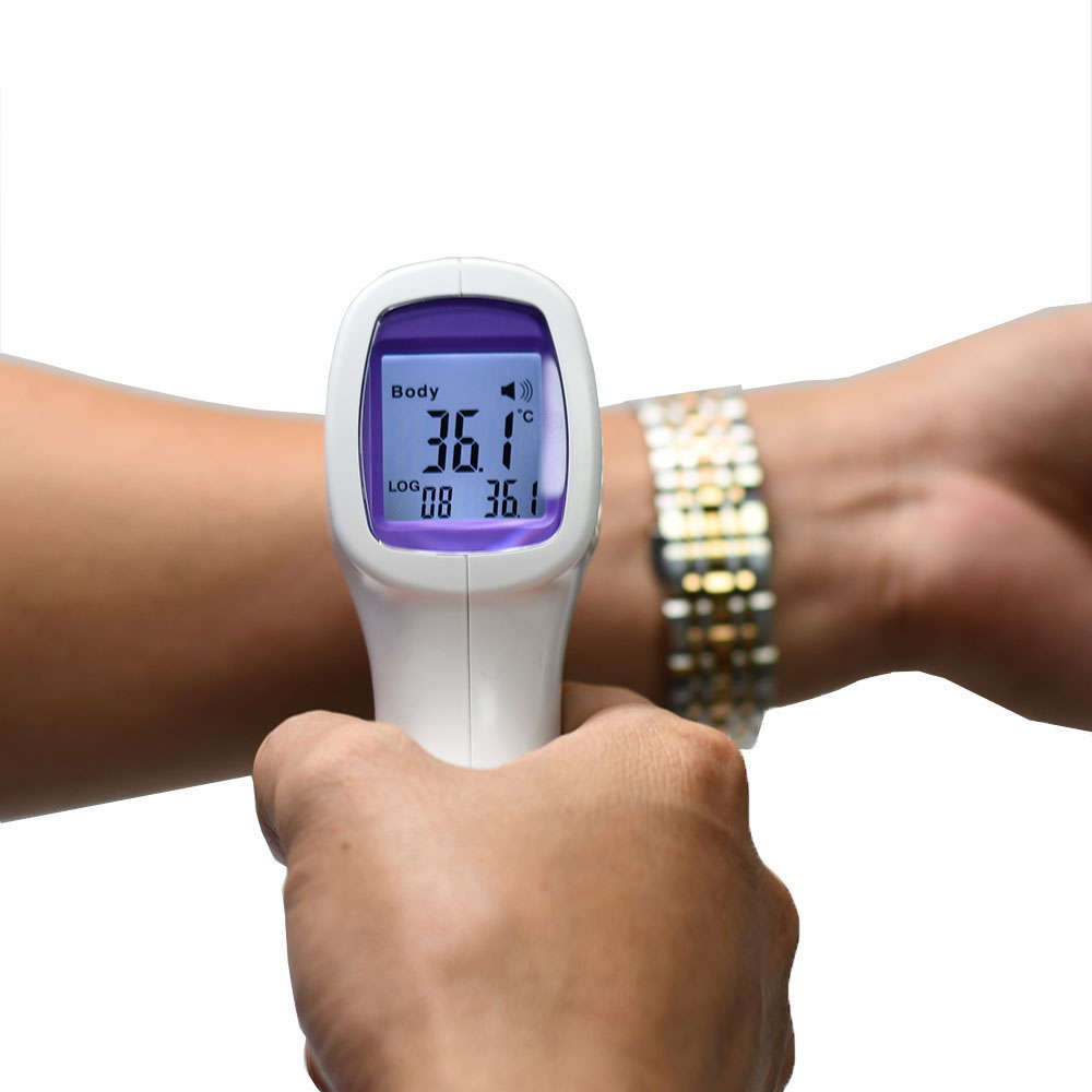 FT-01H Infrared Thermometer Digital Infrared Thermometer Non-Contact Digital Thermometer for Body Te