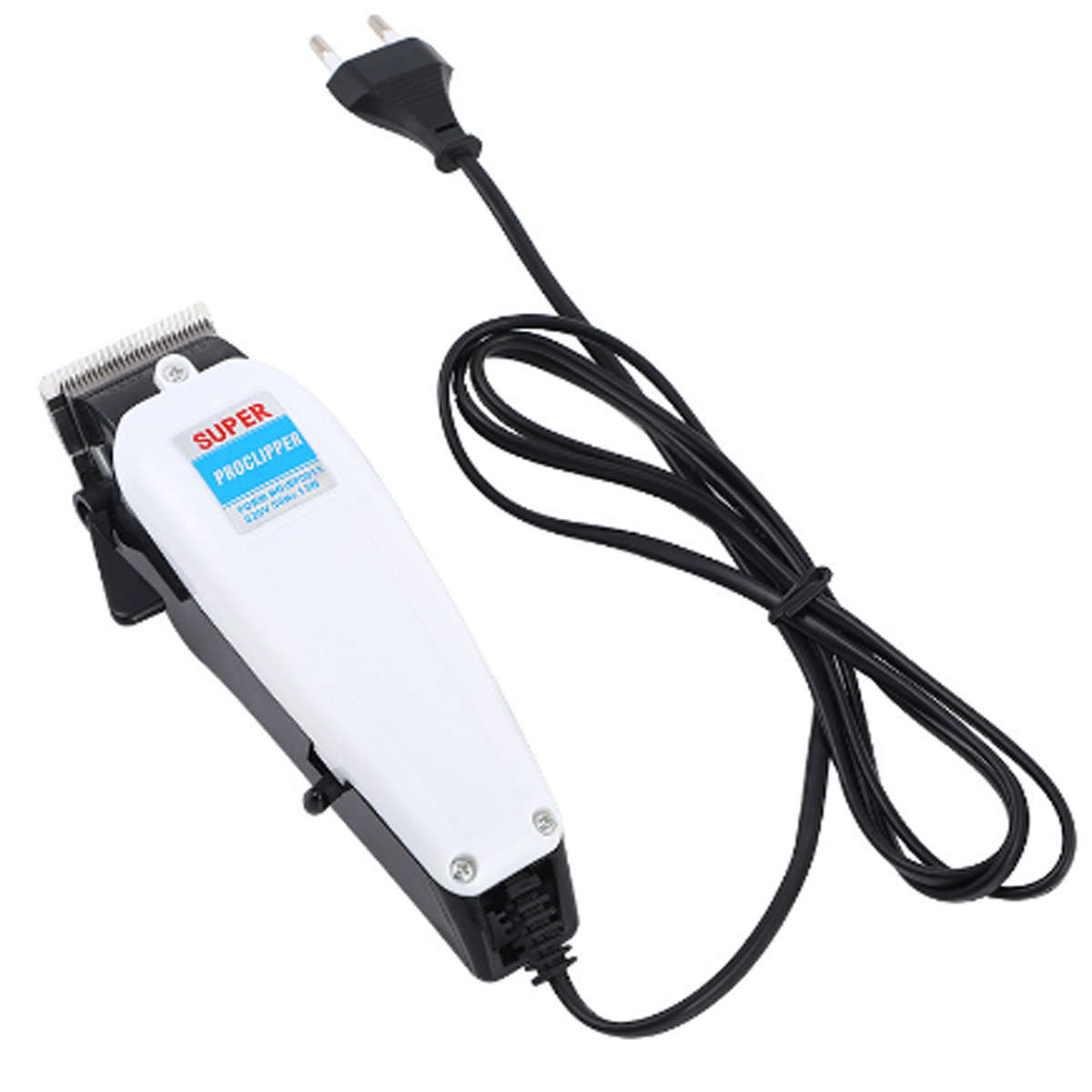 8pcs Electric Hair Clipper Trimmer Hair Cutting Haircut Machine With 4