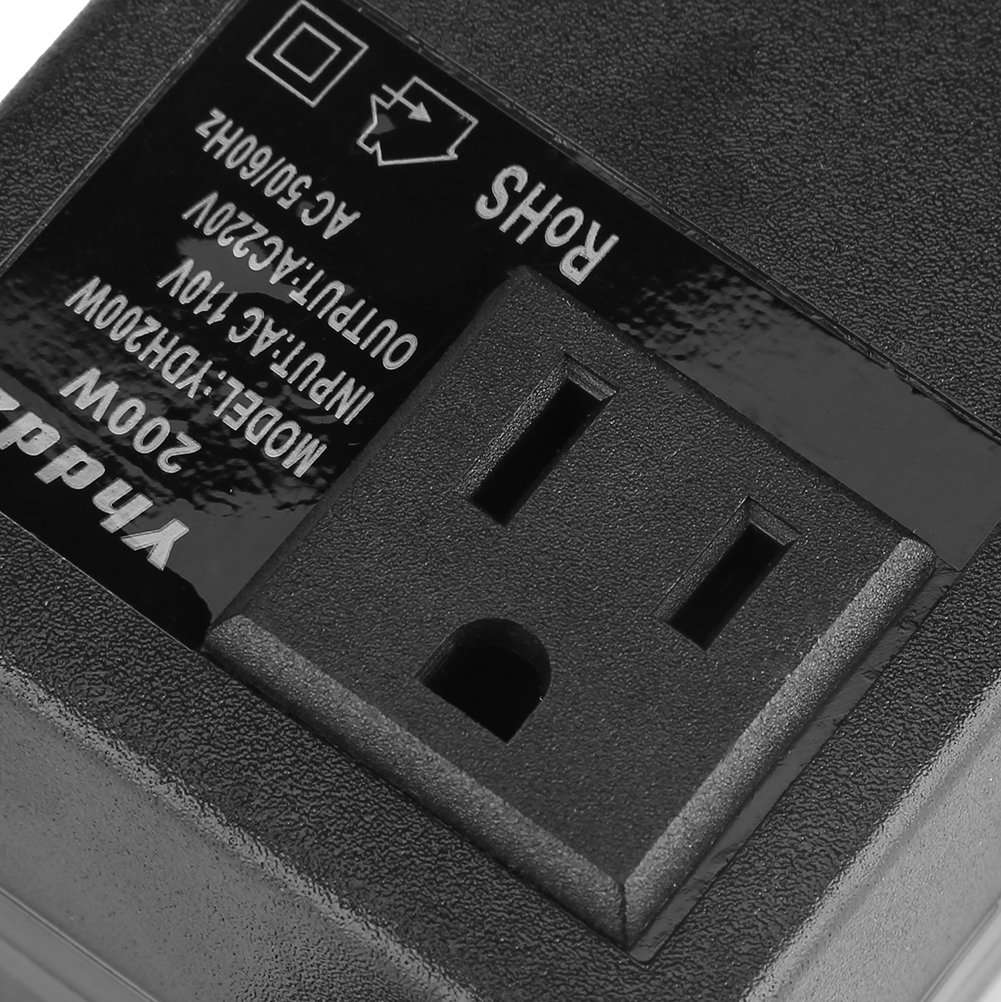 300 Watt Voltage Converter Transformer Step Down 220V To 110V Converter